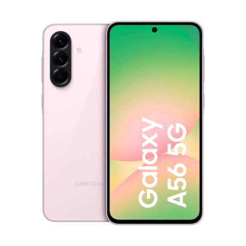 Smartfony Samsung SM-A566 6,7" Octa Core 8 GB RAM 256 GB Różowy