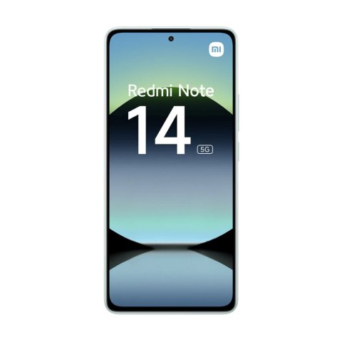 Smartfony Xiaomi Redmi Note 14 6,67" Octa Core 6 GB RAM 128 GB Kolor Zielony