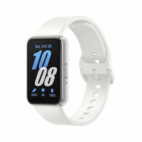 Smartwatch Samsung Galaxy Fit3 Biały Srebrzysty 1,6" 40 mm