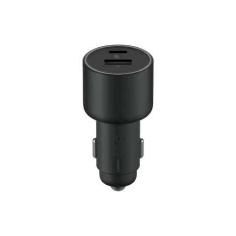 Uniwersalna ładowarka samochodowa USB + kabel USB-C Xiaomi BHR6814GL Czarny 55 W