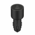 Uniwersalna ładowarka samochodowa USB + kabel USB-C Xiaomi BHR6814GL Czarny 55 W