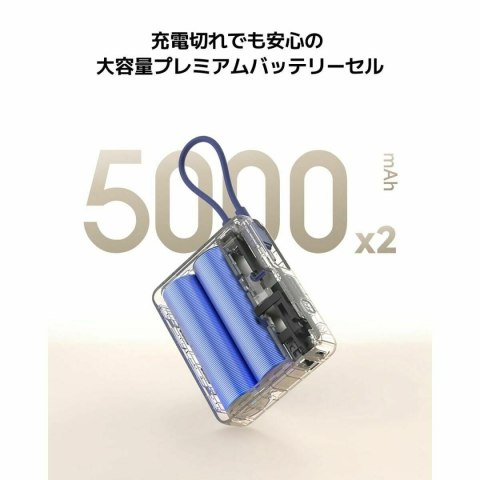 Powerbank Xiaomi PB1033MI Beżowy 10000 mAh