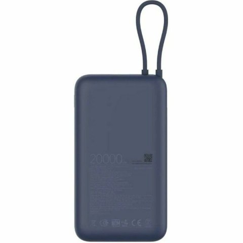 Powerbank Xiaomi PB2030MI Niebieski 20000 mAh