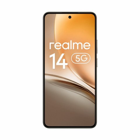 Smartfony Realme 14 5G 8-256 TIT V2 6,67" Octa Core 8 GB RAM 256 GB Brązowy