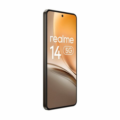 Smartfony Realme 14 5G 8-256 TIT V2 6,67" Octa Core 8 GB RAM 256 GB Brązowy