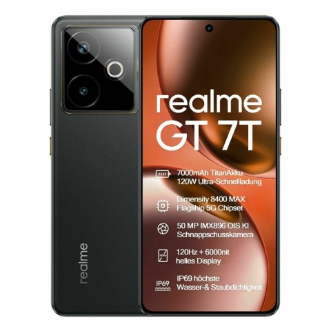 Smartfony Realme 631002003275 6,8" Octa Core 12 GB RAM 256 GB Czarny