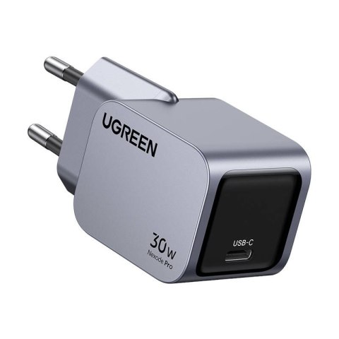 Ładowarka sieciowa UGREEN Nexode Pro 30W USB-C (szara)