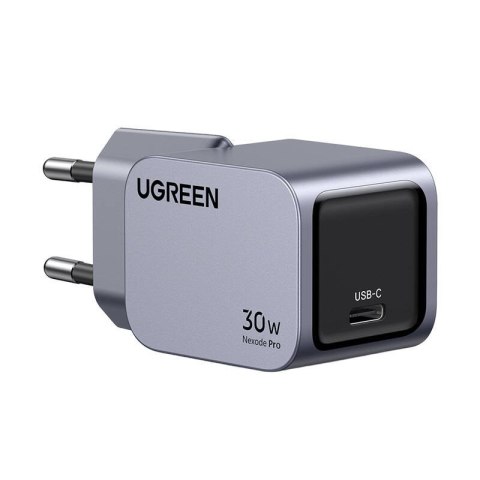 Ładowarka sieciowa UGREEN Nexode Pro 30W USB-C (szara)