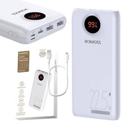 Powerbank Romoss SW20PF 20000mAh, 22.5W (biały)