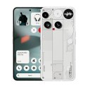 Smartfony Nothing Phone 3 5G 6,67" Octa Core 16 GB RAM 256 GB Biały