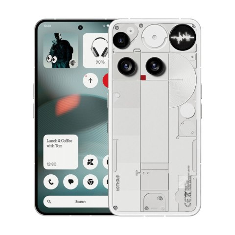 Smartfony Nothing Phone 3 5G 6,67" Octa Core 16 GB RAM 256 GB Biały