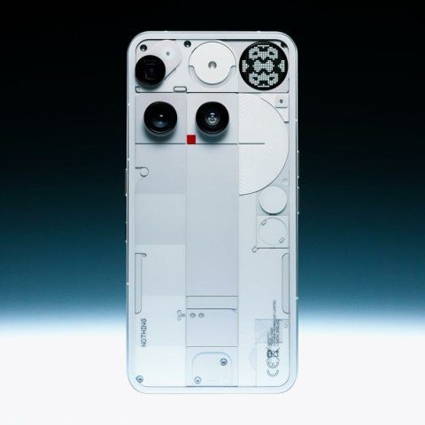 Smartfony Nothing Phone 3 5G 6,67" Octa Core 16 GB RAM 256 GB Biały