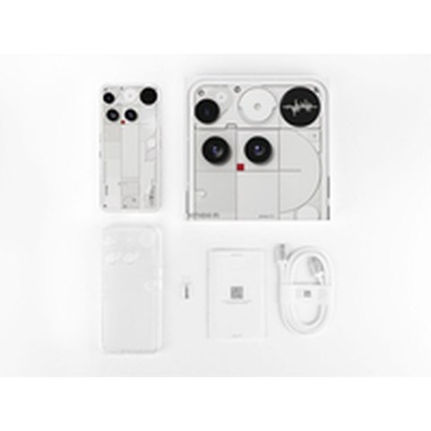 Smartfony Nothing Phone 3 5G 6,67" Octa Core 16 GB RAM 512 GB Biały