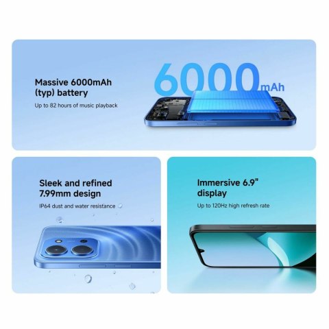 Smartfony Xiaomi Redmi 15C 6,9" Octa Core 4 GB RAM 256 GB Pomarańczowy