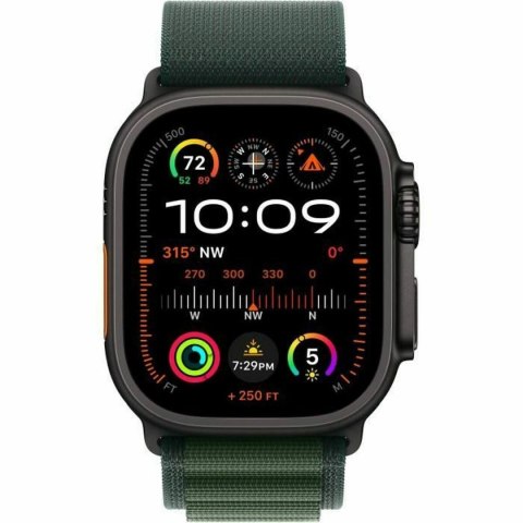 Smartwatch Apple Watch Ultra 2 Kolor Zielony 1,92" 49 mm Tytan Czarny