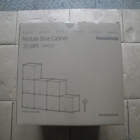 Szafka na Buty InnovaGoods Biały Metal Plastikowy (Odnowione B)