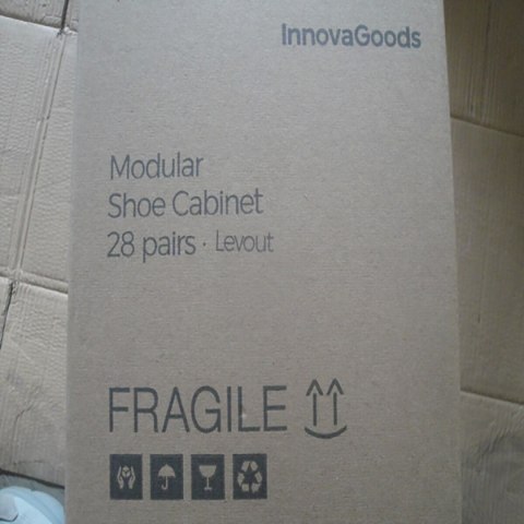 Szafka na Buty InnovaGoods Biały Metal Plastikowy (Odnowione B)