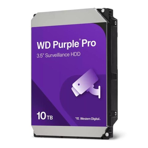 Dysk WD Purple™ Pro WD102PURP 10TB 3.5" 7200 512MB SATA III
