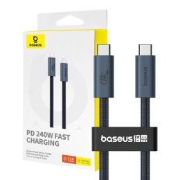 Kabel BASEUS Flash 2 USB-C-USB-C 1m (czarny)