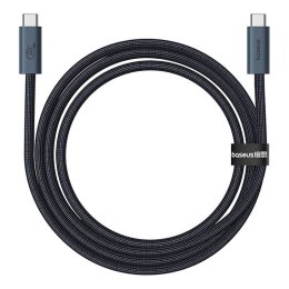Kabel BASEUS Flash 2 USB-C-USB-C 1m (czarny)