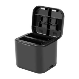 Ładowarka PULUZ 2-slot + etui na karty do Insta360 Ace