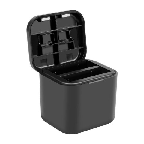 Ładowarka PULUZ 2-slot + etui na karty do Insta360 Ace