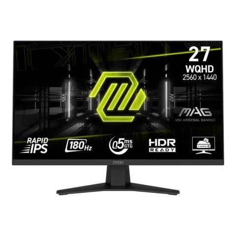 Monitor MSI 27" MAG 274QF Rapid IPS WQHD 180Hz 2xHDMI DP