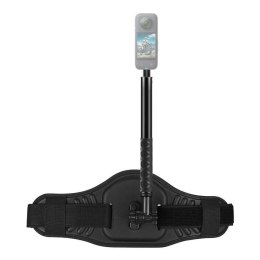 Pas piersiowy PULUZ z selfie stickiem gwint 1/4