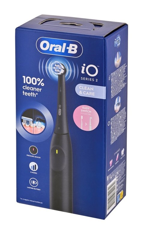 Szczoteczka elektryczna Oral-B iO2 Black