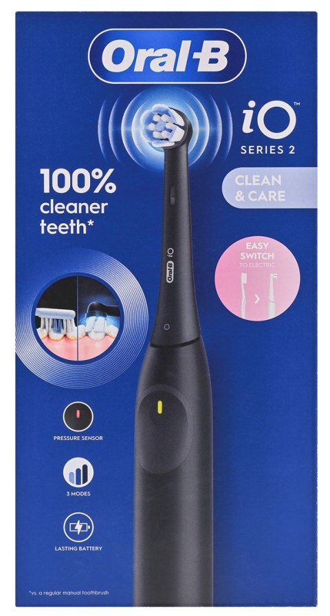 Szczoteczka elektryczna Oral-B iO2 Black
