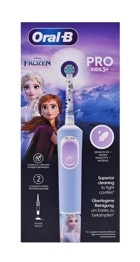 Szczoteczka elektryczna Oral-b Vitality Pro Kids 3+ Frozen