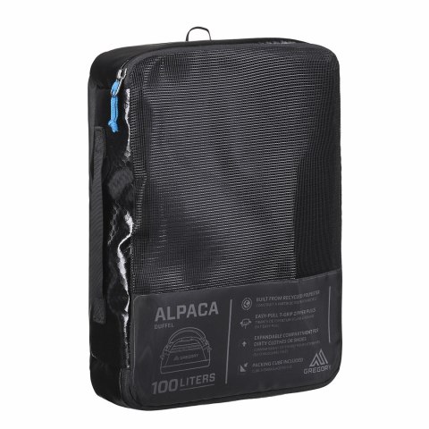 Torba podróżna GREGORY Alpaca 100 Obs Black