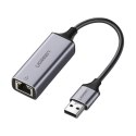 Adapter UGREEN MC209 USB 3.0-RJ45 Gigabit Ethernet (szary)