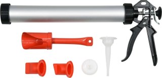 Aluminiowy pistolet do wyciskania 380 mm