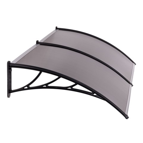 Daszek nad drzwi 200x100 cm zadaszenie osłona poliwęglan podwójny MultiGarden