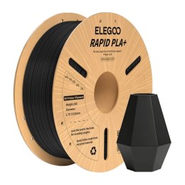 Filament ELEGOO Rapid PLA+ (czarny)