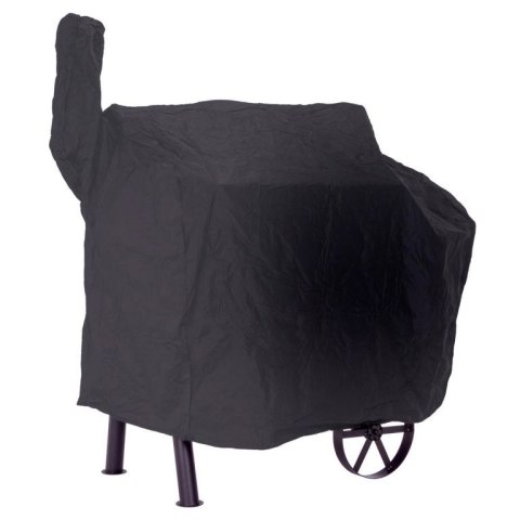 Grill ogrodowy z wędzarnią XL BBQ 2 z osłoną ochronną