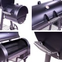 Grill ogrodowy z wędzarnią XL BBQ 2 z osłoną ochronną