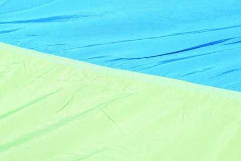 Hamak NYLON 275x137 cm zielono-niebieski