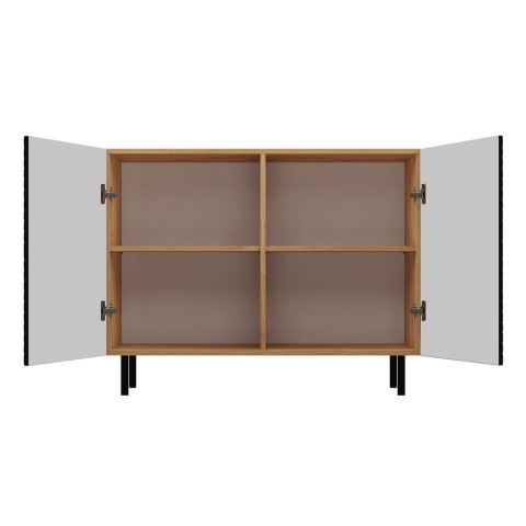 Komoda KAMA 2D ARTISAN CZARNY