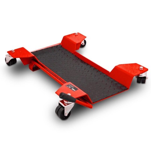 Manewrowa platforma warsztatowa wózek manewrowy motocyklowt 4-kołowy udźwig do 250kg