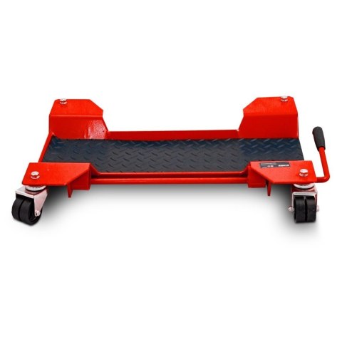 Manewrowa platforma warsztatowa wózek manewrowy motocyklowt 4-kołowy udźwig do 250kg