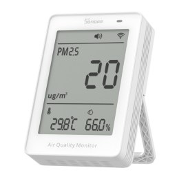 Miernik jakości powietrza WiFi LCD Sonoff AirGuard PM2.5 SAWF-07P