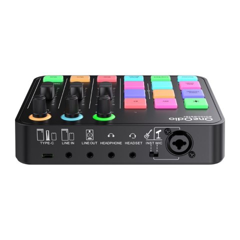 Mikser Audio i Karta dźwiękowa OneOdio Solocaster