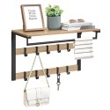 Półka z Wieszakami - sonoma - LCR101B11