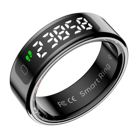 Smartring COLMI R12 rozmiar 12 21.6mm (czarny)