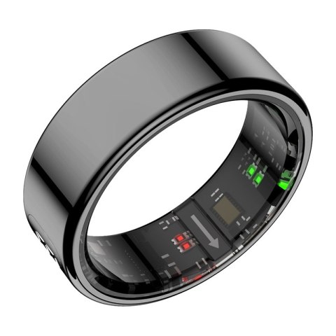 Smartring COLMI R12 rozmiar 12 21.6mm (czarny)