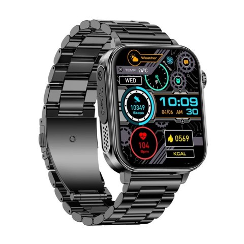 Smartwatch COLMI P80 (czarny)