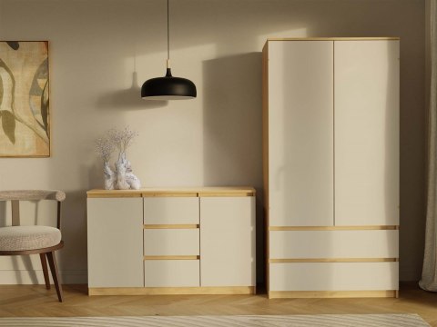 Szafa Malwa SS-90 DĄB ARTISAN KASZMIR