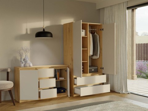 Szafa Malwa SS-90 DĄB ARTISAN KASZMIR